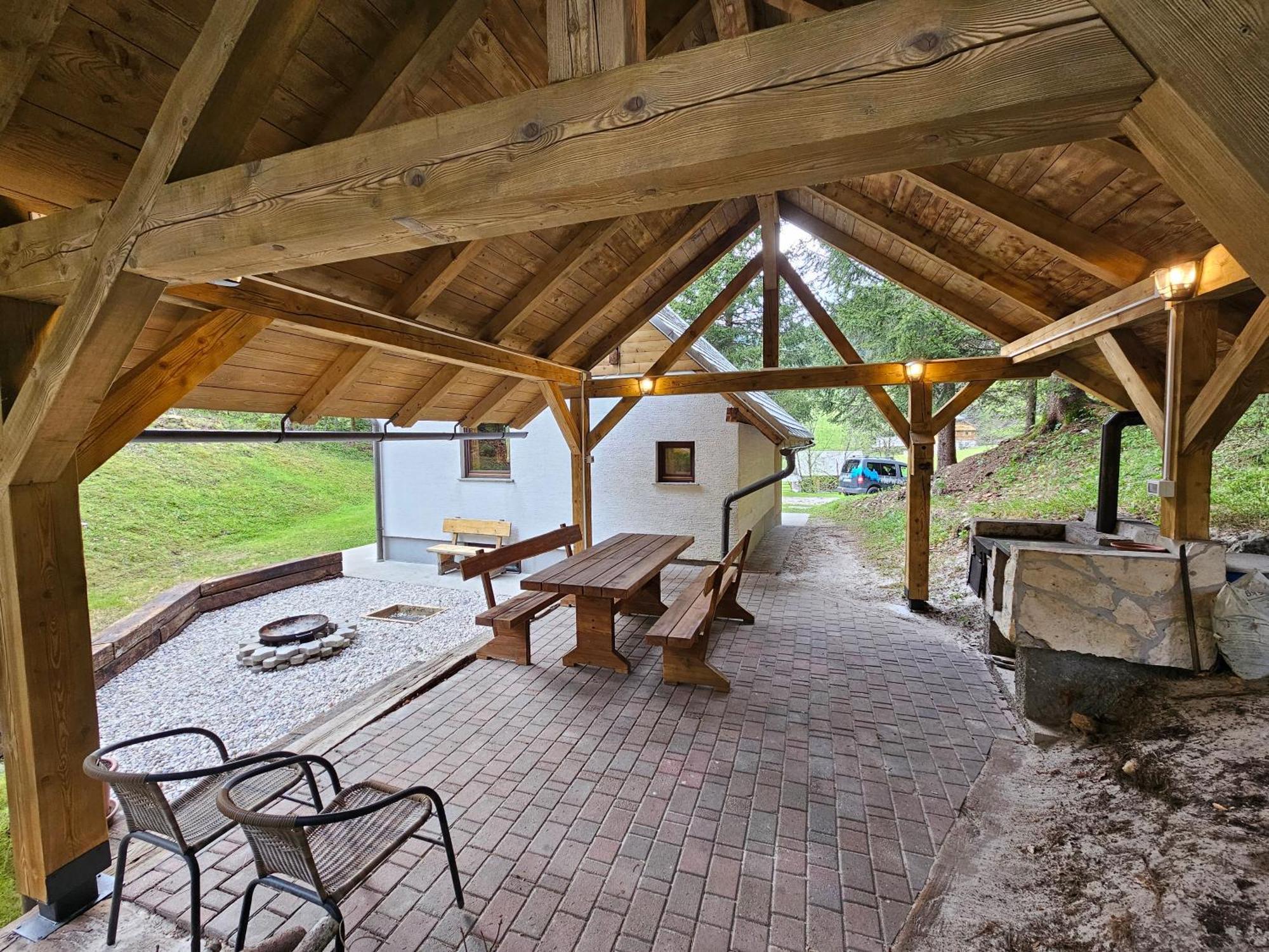 Lodge In Koprivnik Koprivnik v Bohinju Exteriér fotografie