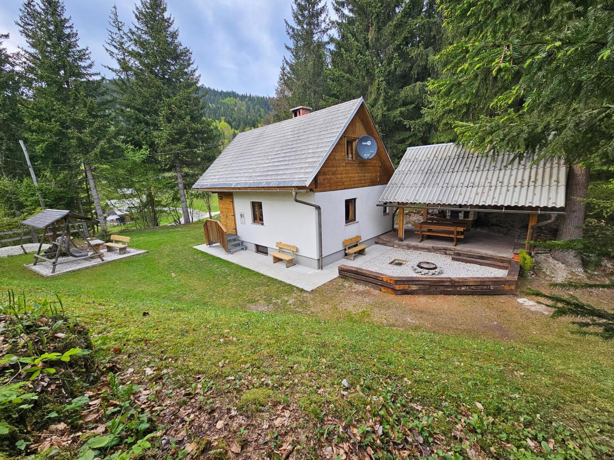 Lodge In Koprivnik Koprivnik v Bohinju Exteriér fotografie