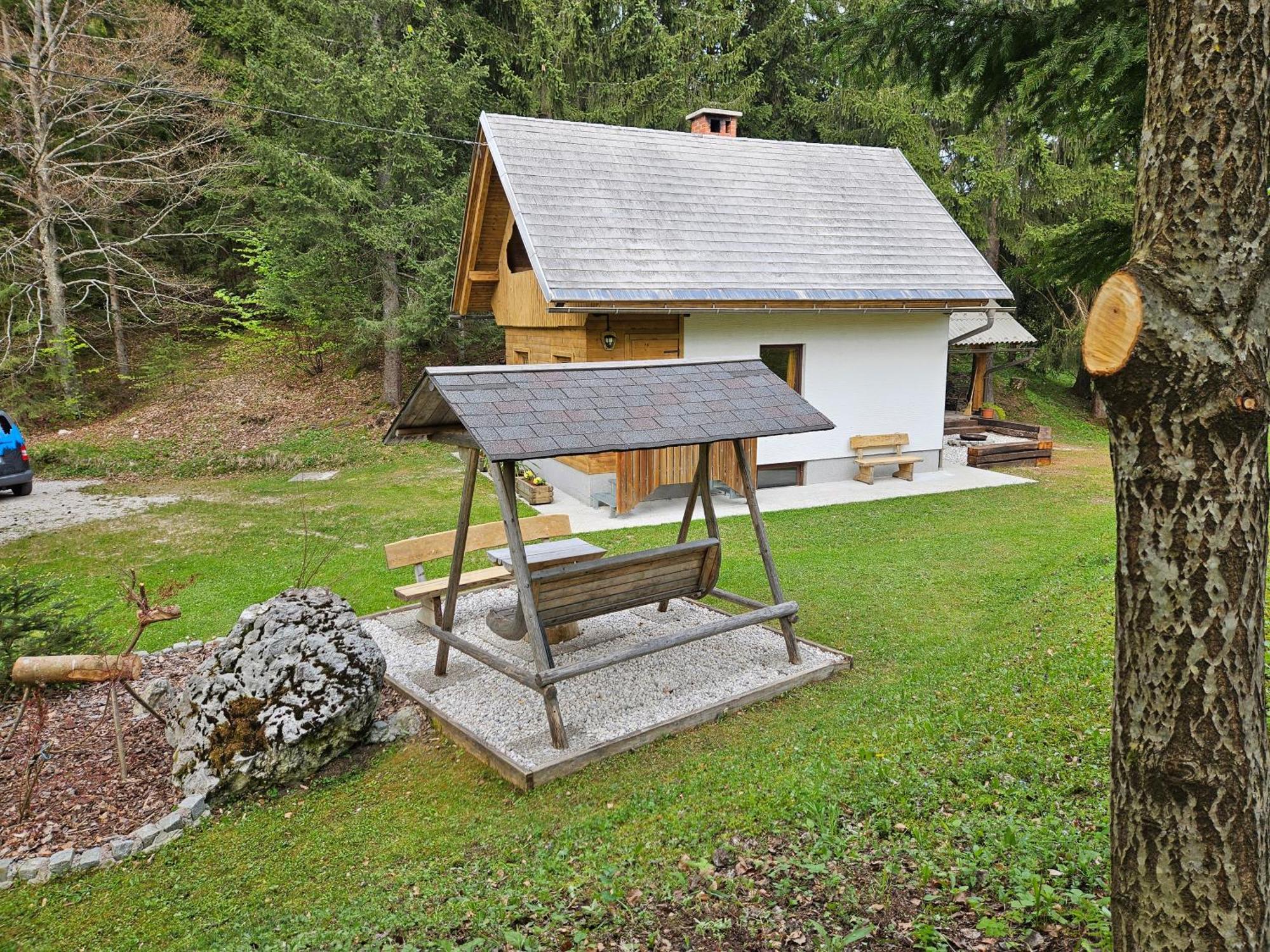 Lodge In Koprivnik Koprivnik v Bohinju Exteriér fotografie
