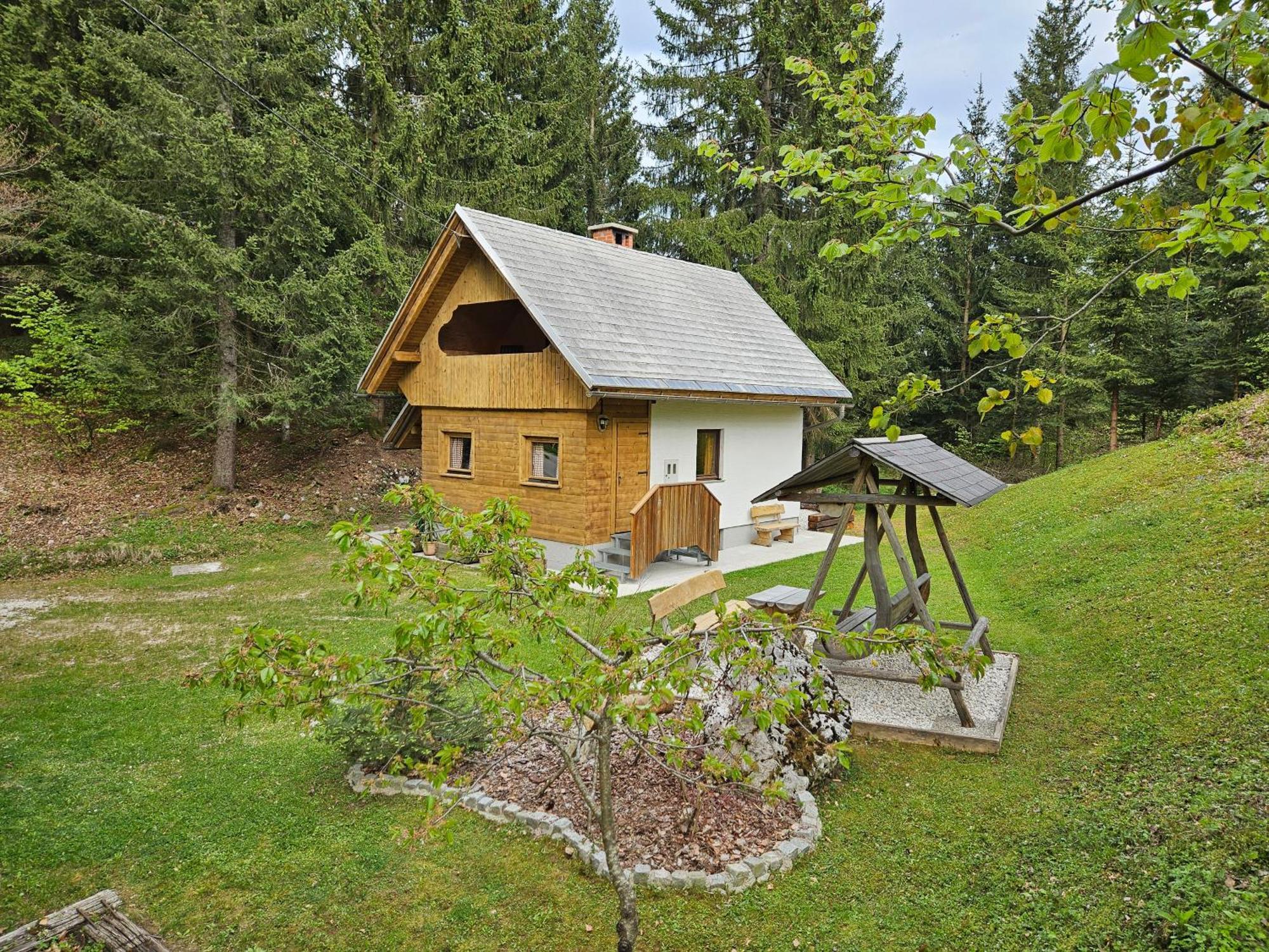 Lodge In Koprivnik Koprivnik v Bohinju Exteriér fotografie