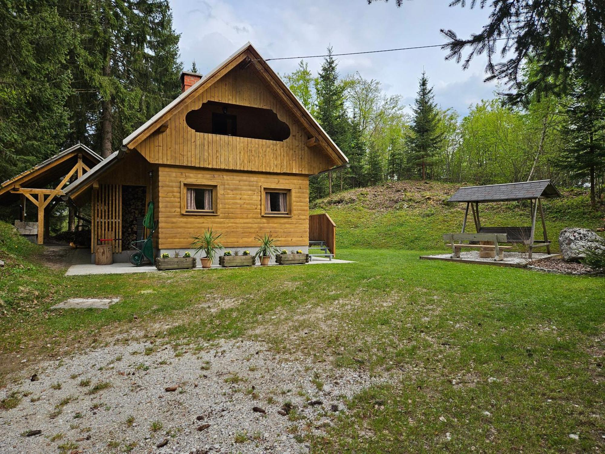 Lodge In Koprivnik Koprivnik v Bohinju Exteriér fotografie