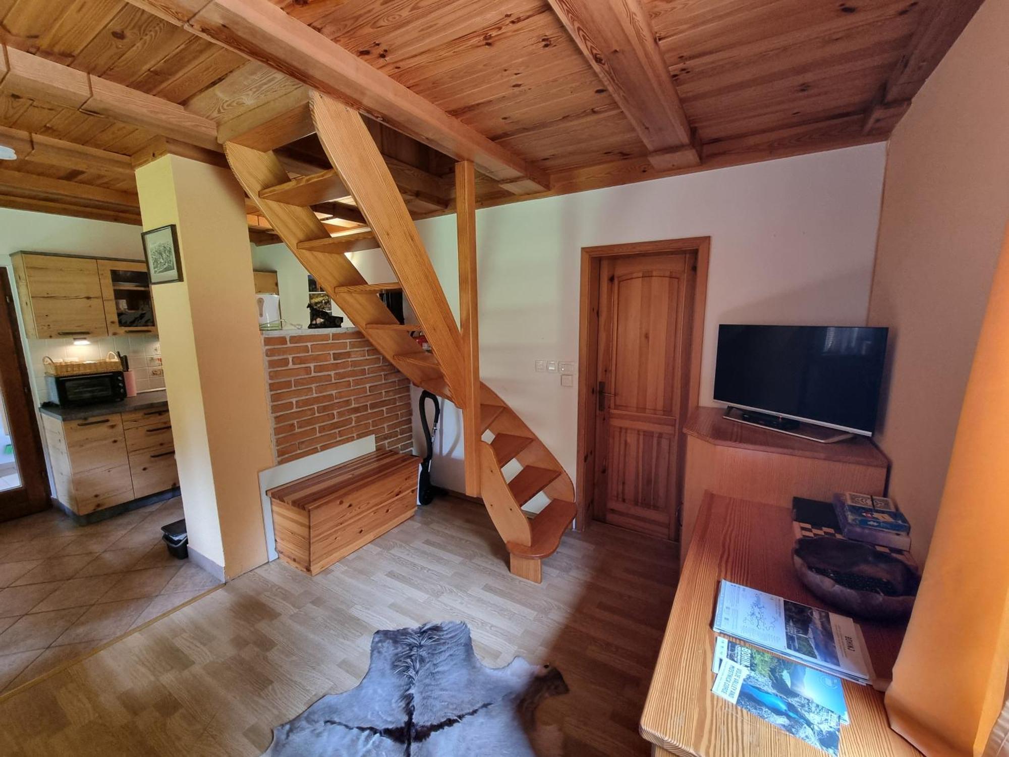 Lodge In Koprivnik Koprivnik v Bohinju Exteriér fotografie