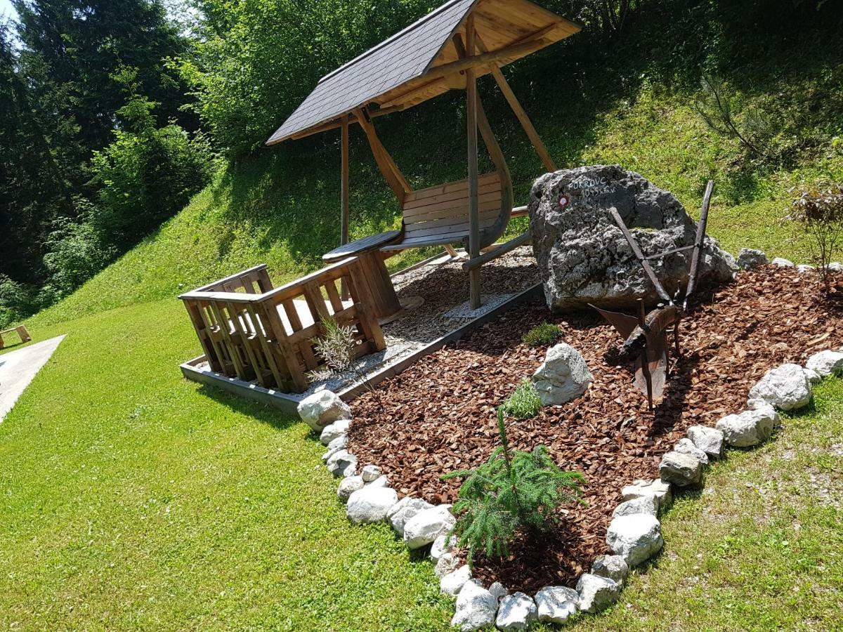 Lodge In Koprivnik Koprivnik v Bohinju Exteriér fotografie